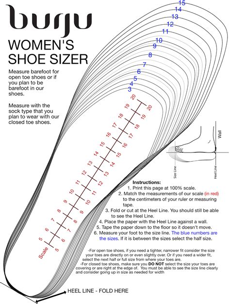 nike foot measurement tool